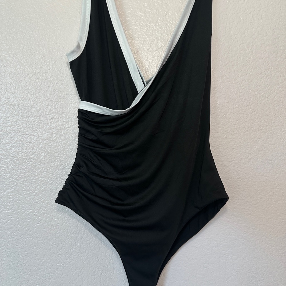 2/$15 Princess Polly Women’s Black Bodysuit